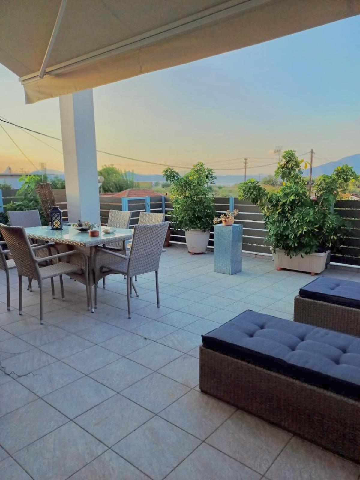 Nima'S House, Traditional Flat With Lake View Aitoliko Ngoại thất bức ảnh